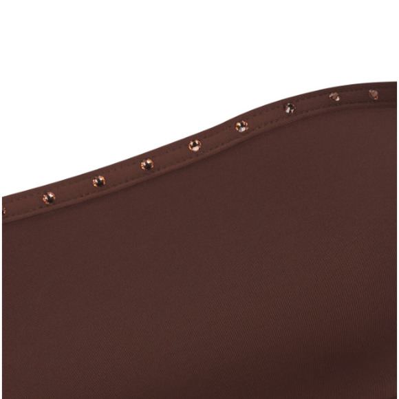 Skims Rhinestone Swim Bandeau Bikini Top - Picture 2 of 8